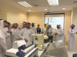 Opening of the Central Laboratory for Biological Research and Postgraduate Studies at the Department of Biology at Jamoum University College